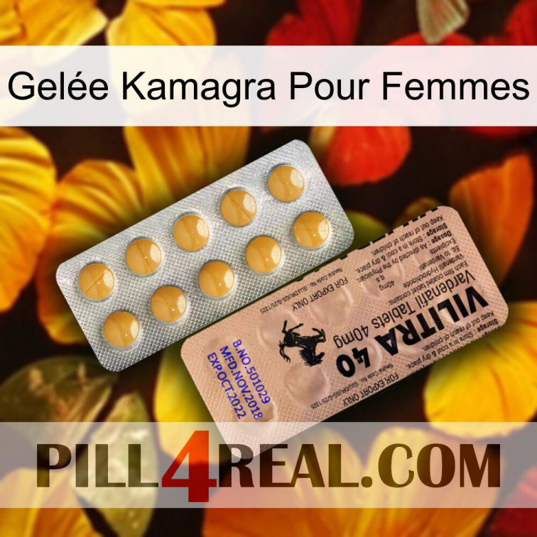 Gelée Kamagra Pour Femmes 41